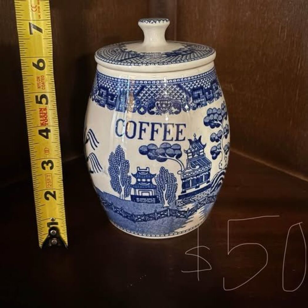 Antique Willow Ware